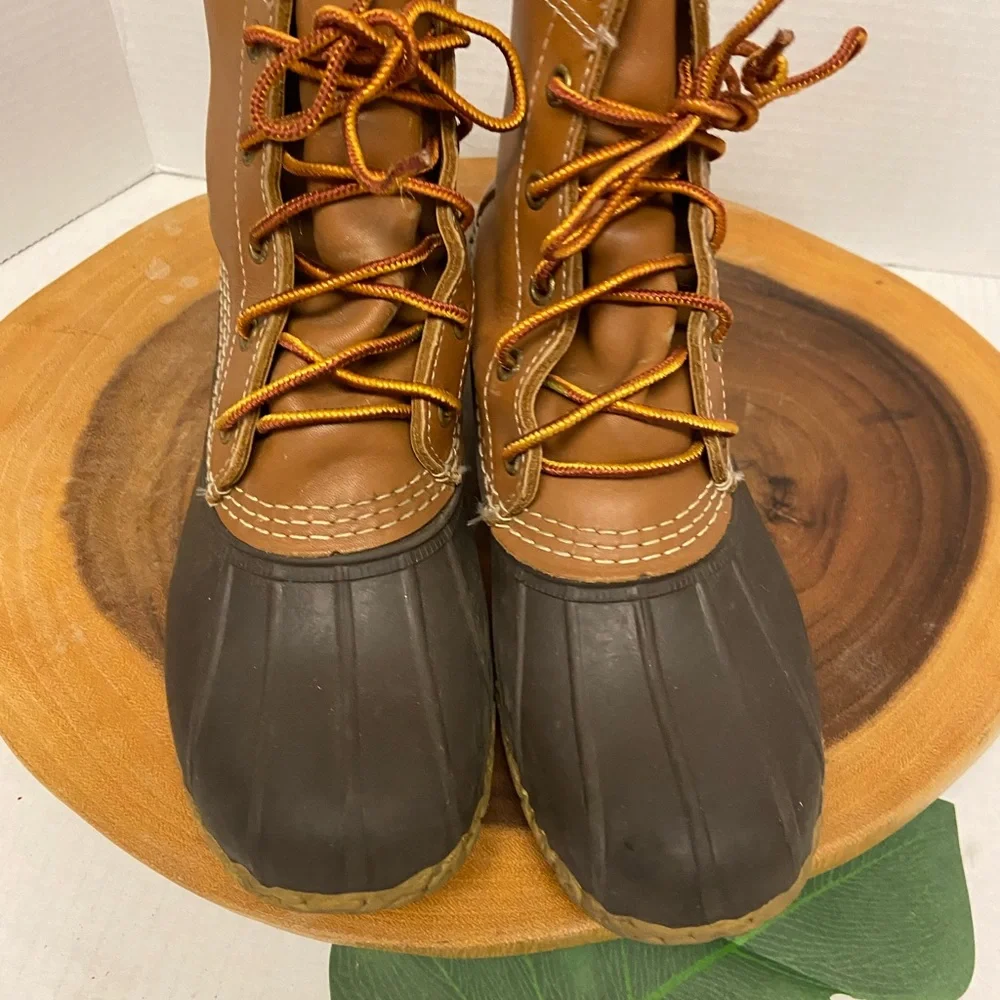 Vintage LL Bean Classic Duck Boots